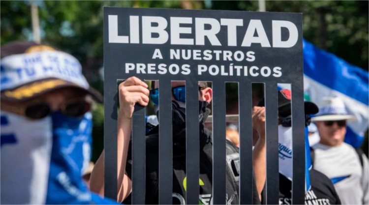 Aumenta la cifra de presos políticos en Nicaragua