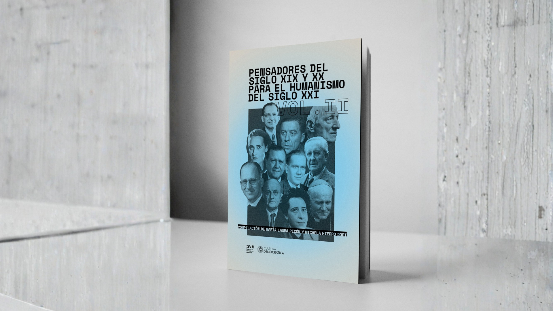 Portada del libro Pensadores del siglo XIX y XX para el humanismo del siglo XXI